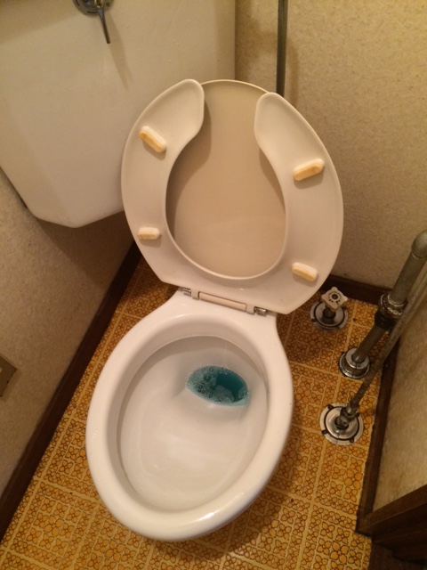 札幌市北区　孤独死　トイレ清掃後