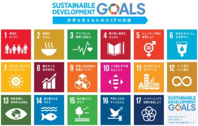 持続可能な開発目標（ＳＤＧｓ）に賛同
